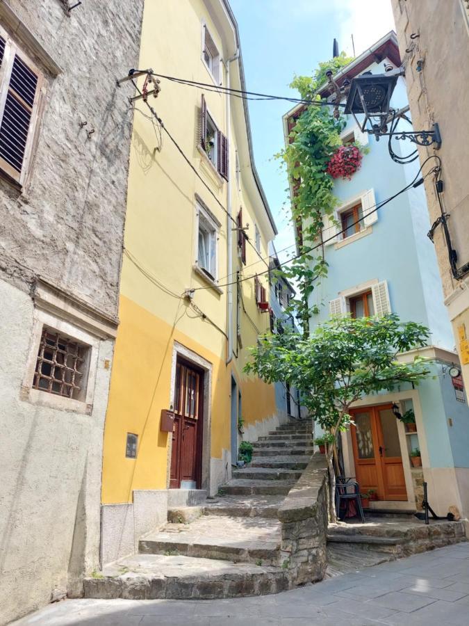 Studio Cebelica Piran Bagian luar foto