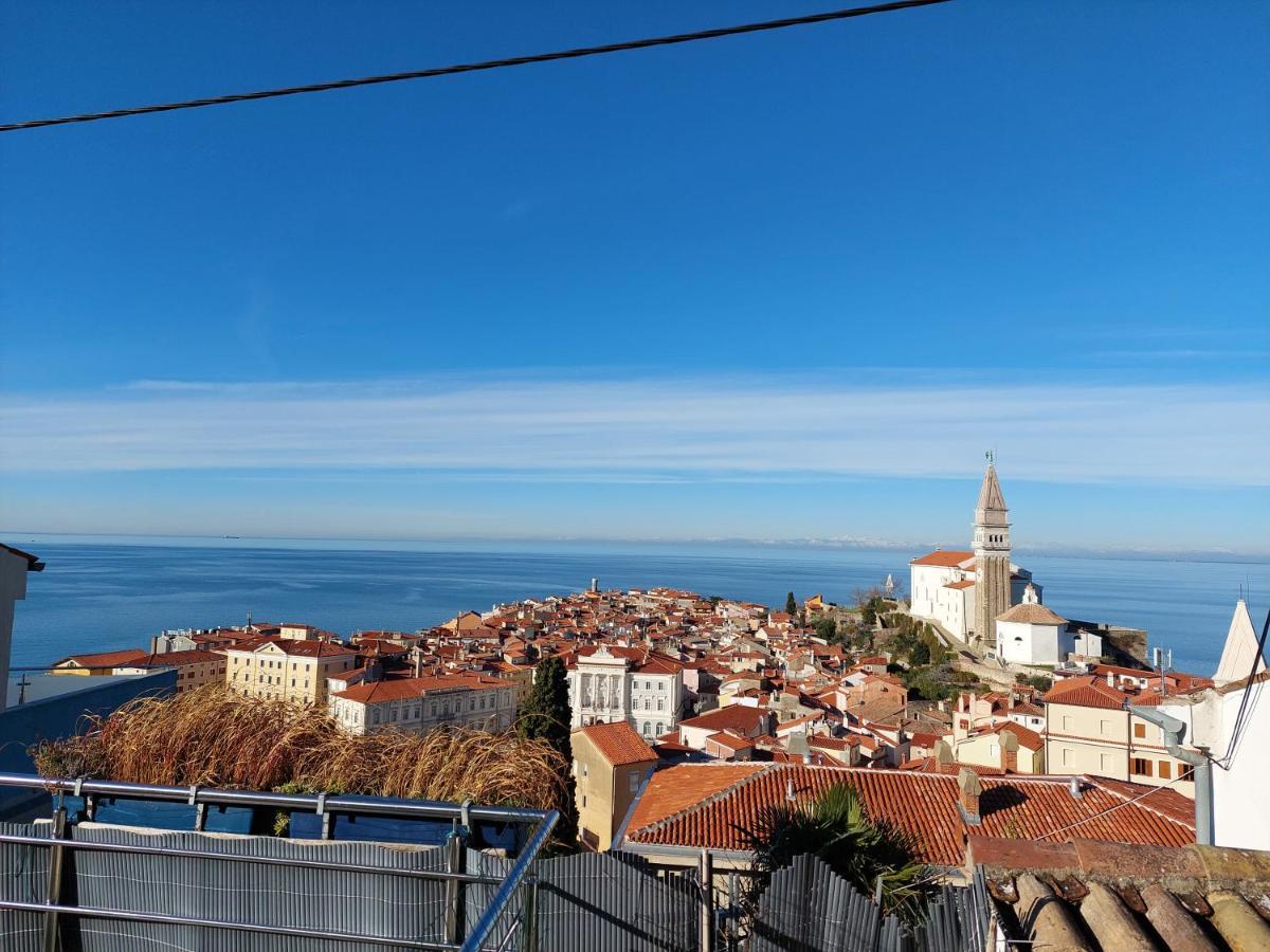 Studio Cebelica Piran Bagian luar foto